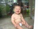 Chunky monkey boy front door greeting Chunky monkey boy front door greeting