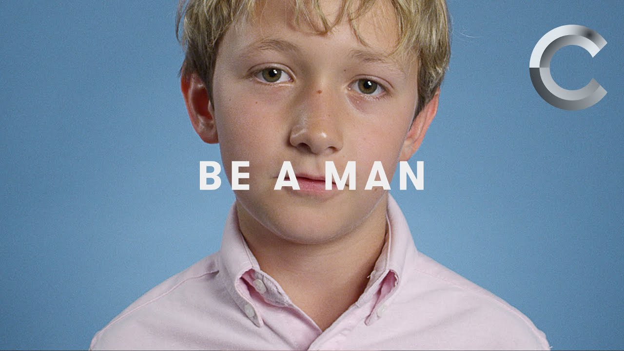 What Does BE A MAN Mean to You?