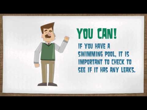 how to find a water leak in your house
