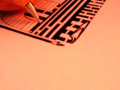 how to draw psychedelic letters