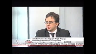 Rafał Pankowski o ideologii Andersa Breivika i skrajnie prawicowych terrorystach, 25.07.2011.