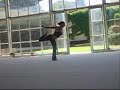Virginie Dedieu dance improvisation synchrocamp 2006