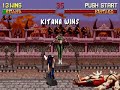 this walkthrough shows how to easily defeat kintaro and shao khan, bosses of mortal kombat 2, with kitana. the end of the game and kitana's story are also included. [this is the pc version] [thanks to dosbox team for creating the 8th wonder]