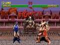 Mortal Kombat 2 - Kintaro & Shao Khan Defeat (Kitana)