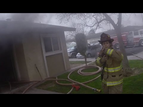 WATCH: Firefighter Body Cam Captures Child's Rescue