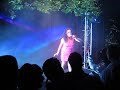 maxine nightingale performing lead me on, with a little nod to denzel washington.  it's pretty funny. she did a great performance and really had the crowd going.