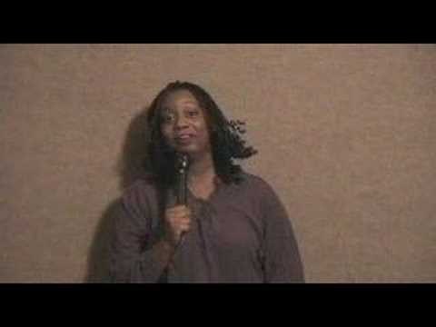 Tracy Ashely in the Comedy Spotlight