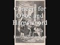 Concerto for Oboe and Harpsichord - P. West