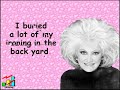 Creative Quotations from Phyllis Diller for Jul 17