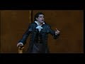 largo al factotum della citt� - el barbero de sevilla - peter mattei - rossini - metropolitan opera house - 2006