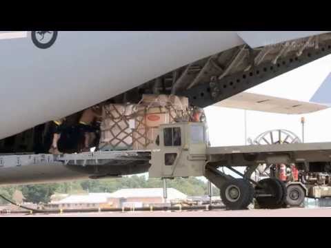C 17 delivers aid to Galiwinku