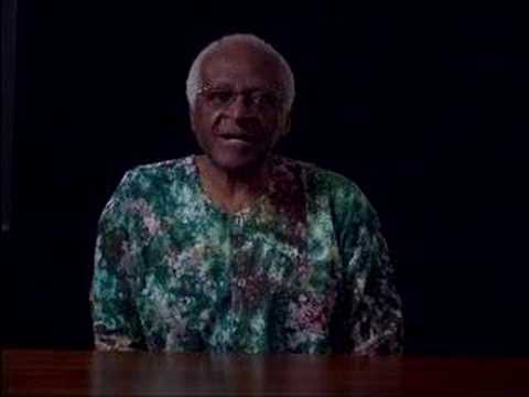 Video - Archbishop Desmond Tutu speaks out in support of the Bushmen