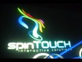spinTOUCH interactive ibar