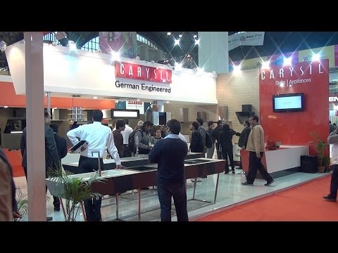 CARYSIL : ET AceTech 2013 Exhibition : Pragati Maidan : New Delhi