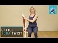  Yoga Twists in the Office 