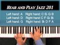 Hear and Play Jazz 201: How To Play Jazz Piano Voicings With Both Hands