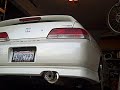 TSUDO cat back on 98 Prelude SH