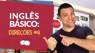 Aula de Ingles Basico  4 - Direções