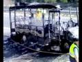 videos de Autobús ardiendo.