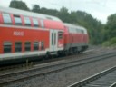 Unidentified DB Class 218's at Nidderau