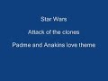 Star Wars Padme and Anakins love theme.