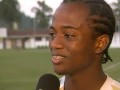 videos de Pelé indica jogador (Tindurim) para fazer teste no Santos Futebol Clube.