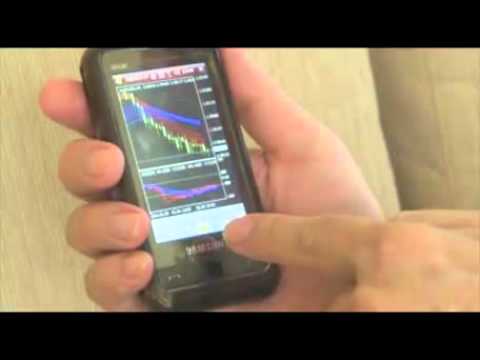 Watch Video How To Trade Forex With A Mobile Android Phone, Ipad or Iphone