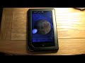 Click here to watch this video Quick Look at Barnes and Noble Nook Color Running Android 2.3.7 Custom rom at 1.2ghz(overclocked)