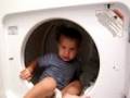 Dylan in a dryer