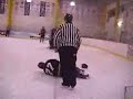 hockey hit