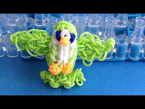 Как сделать фигурки из резинок на станке монстер тейл видео