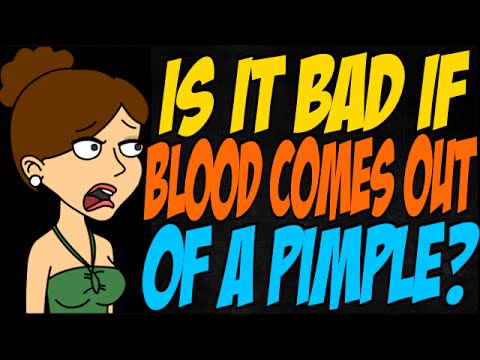 how to draw puss out of a pimple