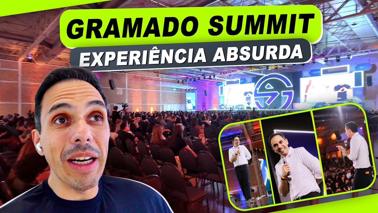 Fui até Gramado para fazer uma Palestra incrível! #macmasi #gramadosummit