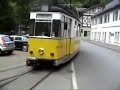 Tramway - Kirnitzchalbahn Bad Schandau Eastern June 2006