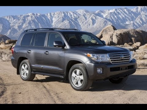 2013 Toyota Land Cruiser Start Up and Review 5.7 L V8