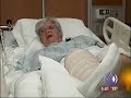 81yo White woman beaten for driving slowly