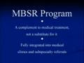 Mindfulness Stress Reduction And Healing