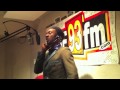 Aloe Blacc visited KUBE 93's Sunday Night Sound Session in Seattle with DJ Hyphen and J. Moore on 8-9-10. While there, Aloe blessed the listeners with a live performance of 