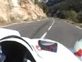 Hillclimbing at Gemenos [Onboard]