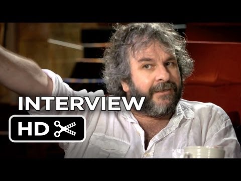 The Hobbit: The Desolation of Smaug INTERVIEW - Peter Jackson (2013) HD