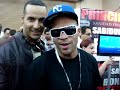 Melvin Ayala y Ariel Kelly Saludando