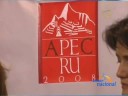 en arequipa, el presidente de la corte suprema de justicia, francisco távara, restó importancia al conflicto social de tacna e indicó que existen grupos extremistas que buscan el fracaso del foro apec 2008 a desarrollarse en el perú. según el presidente del poder judicial, francisco távara, el conflicto que se vive en tacna no se debería al pedido de distribución equitativa del canon minero, sino a la intención de grupos extremistas que buscan el fracaso rotundo de la cumbre del foro apec 2008. el magistrado anunció, además, que buscaría el diálogo con los dirigentes de la ciudad heroica para terminar el conflicto que los agobia. no obstante, instó a los gremios a desbloquear las carreteras si demandan soluciones inmediatas y atribuyó a grupos políticos son responsables de sucesos desatados en tacna. francisco távara córdova llegó a la ciudad blanca para participar del segundo congreso nacional de magistrados, evento que contó con la asistencia de más de trescientas personas.
