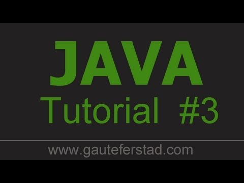 how to define variables in java