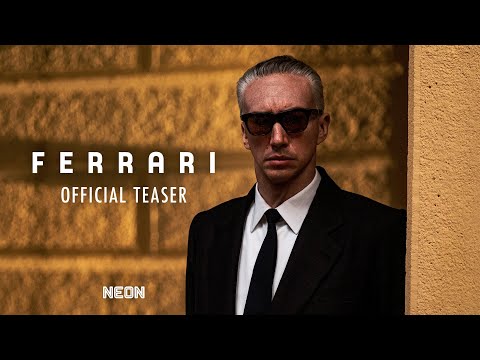 Ferrari, primer tráiler