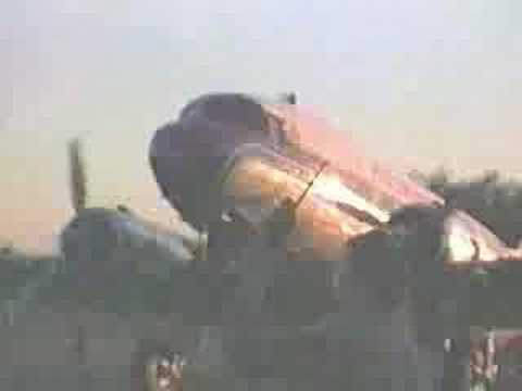 Piedmont Airlines Douglas DC-3 landing