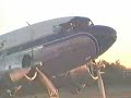 Piedmont Airlines Douglas DC-3 landing Piedmont Airlines Douglas DC-3 landing