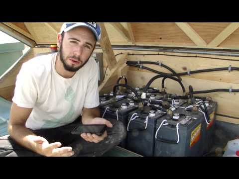 how to size a solar pv system off-grid