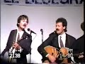 the johnson mountain boys at the doyle lawson and quicksilver festival in denton, nc in 1990.