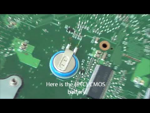 how to locate cmos battery