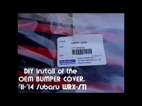 DIY Subaru Bumper Cover Simple Install
